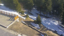 Přístup na běžeckou trať