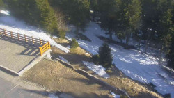 Přístup na běžeckou trať