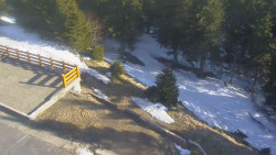 Přístup na běžeckou trať