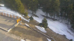 Přístup na běžeckou trať