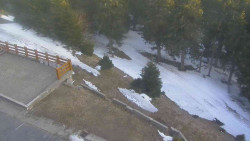 Přístup na běžeckou trať