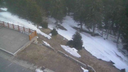 Přístup na běžeckou trať