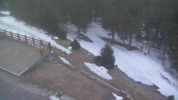 Přístup na běžeckou trať