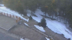 Přístup na běžeckou trať