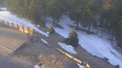 Přístup na běžeckou trať