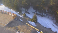 Přístup na běžeckou trať