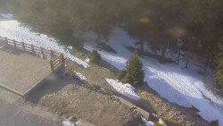 Přístup na běžeckou trať