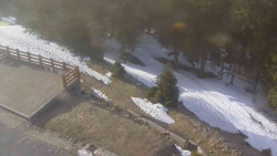 Přístup na běžeckou trať