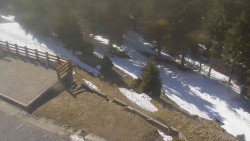 Přístup na běžeckou trať