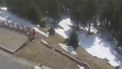 Přístup na běžeckou trať