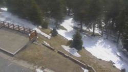 Přístup na běžeckou trať