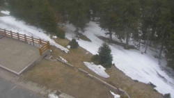 Přístup na běžeckou trať