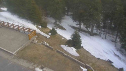 Přístup na běžeckou trať