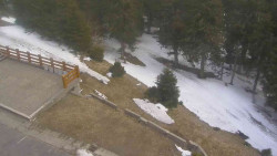 Přístup na běžeckou trať