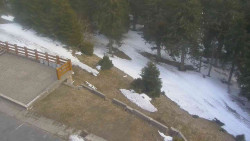 Přístup na běžeckou trať