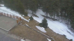 Přístup na běžeckou trať