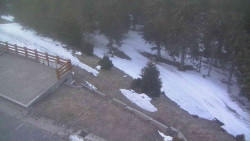 Přístup na běžeckou trať