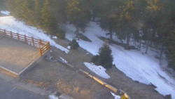 Přístup na běžeckou trať