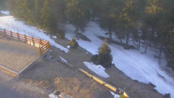 Přístup na běžeckou trať