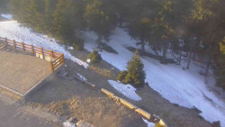 Přístup na běžeckou trať