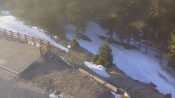 Přístup na běžeckou trať