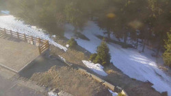 Přístup na běžeckou trať