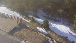 Přístup na běžeckou trať