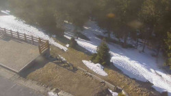 Přístup na běžeckou trať