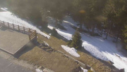 Přístup na běžeckou trať