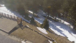 Přístup na běžeckou trať