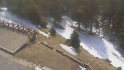 Přístup na běžeckou trať