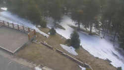 Přístup na běžeckou trať