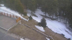 Přístup na běžeckou trať