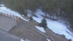 Přístup na běžeckou trať