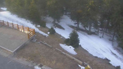 Přístup na běžeckou trať