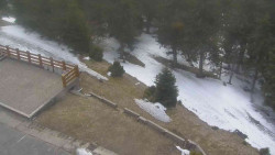 Přístup na běžeckou trať