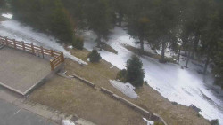 Přístup na běžeckou trať