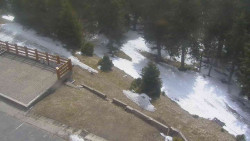 Přístup na běžeckou trať