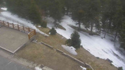 Přístup na běžeckou trať