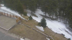 Přístup na běžeckou trať