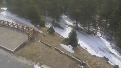 Přístup na běžeckou trať