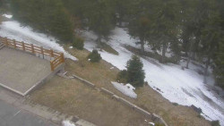 Přístup na běžeckou trať