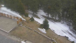 Přístup na běžeckou trať