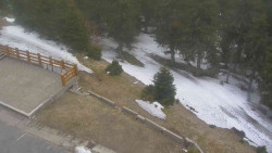 Přístup na běžeckou trať