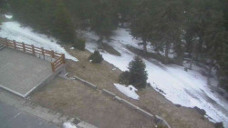 Přístup na běžeckou trať