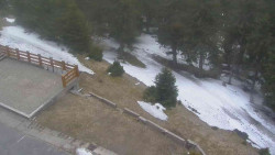 Přístup na běžeckou trať