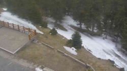 Přístup na běžeckou trať