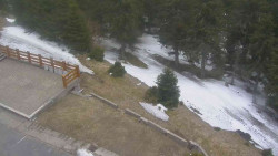 Přístup na běžeckou trať