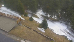 Přístup na běžeckou trať