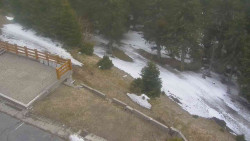 Přístup na běžeckou trať